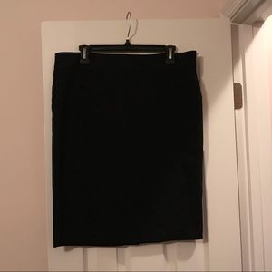 Black Pencil Skirt
